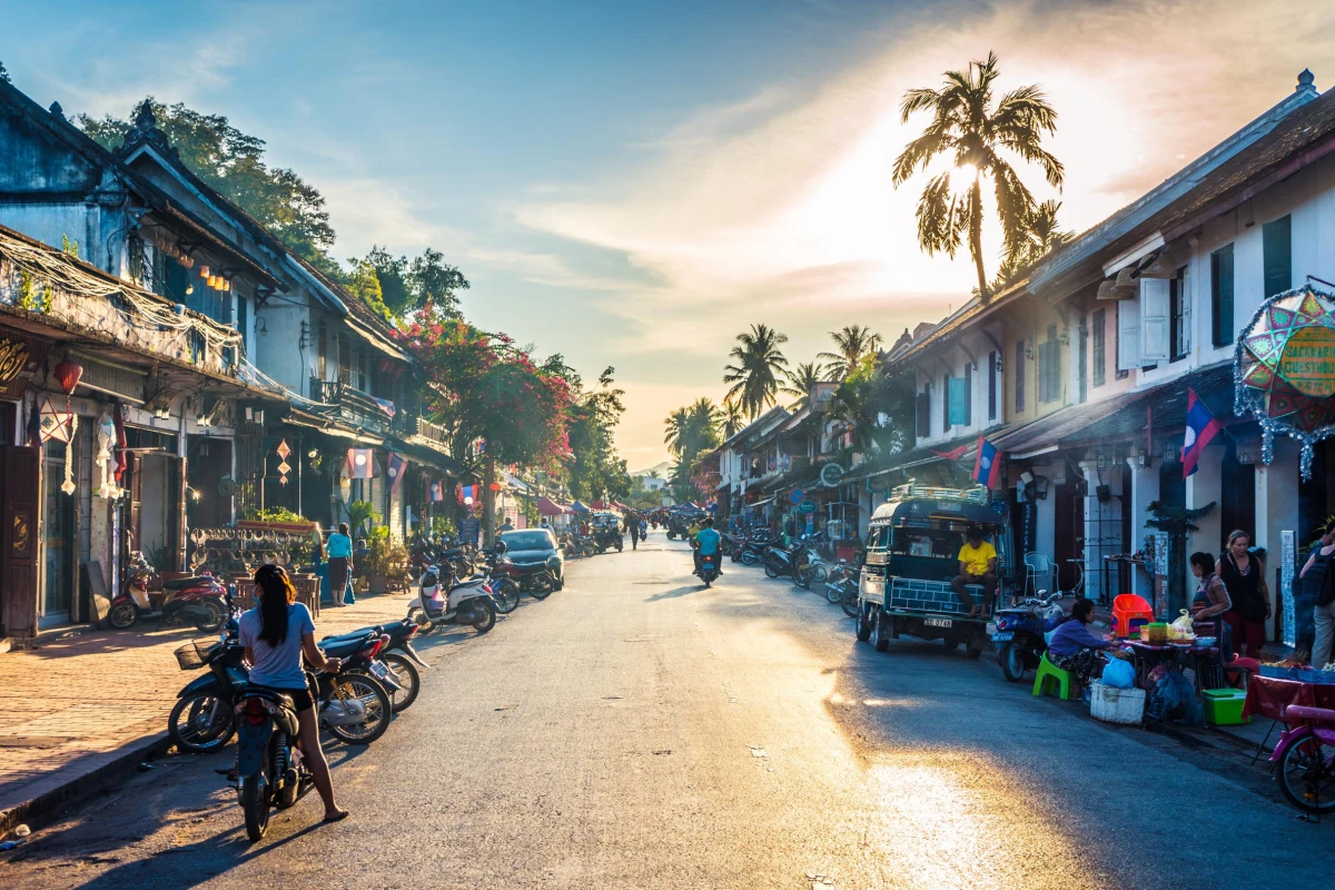 Summer Program in Luang Prabang