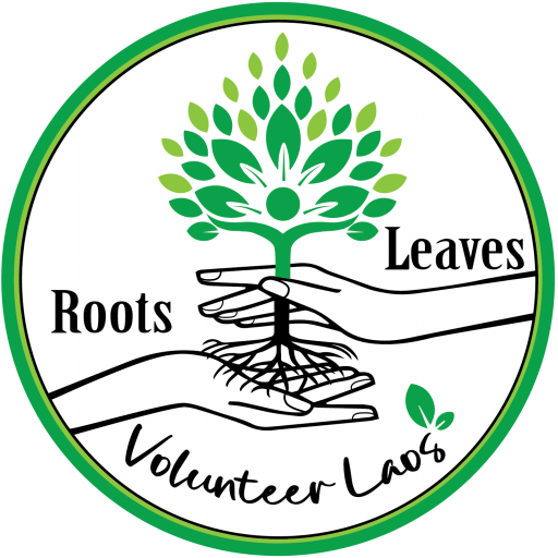 Roots & Leaves Volunteer Laos Logo