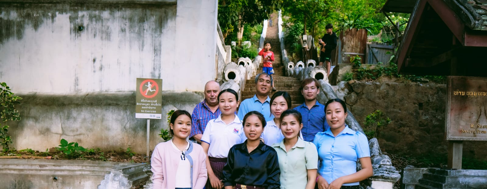 Partner with us in Luang Prabang