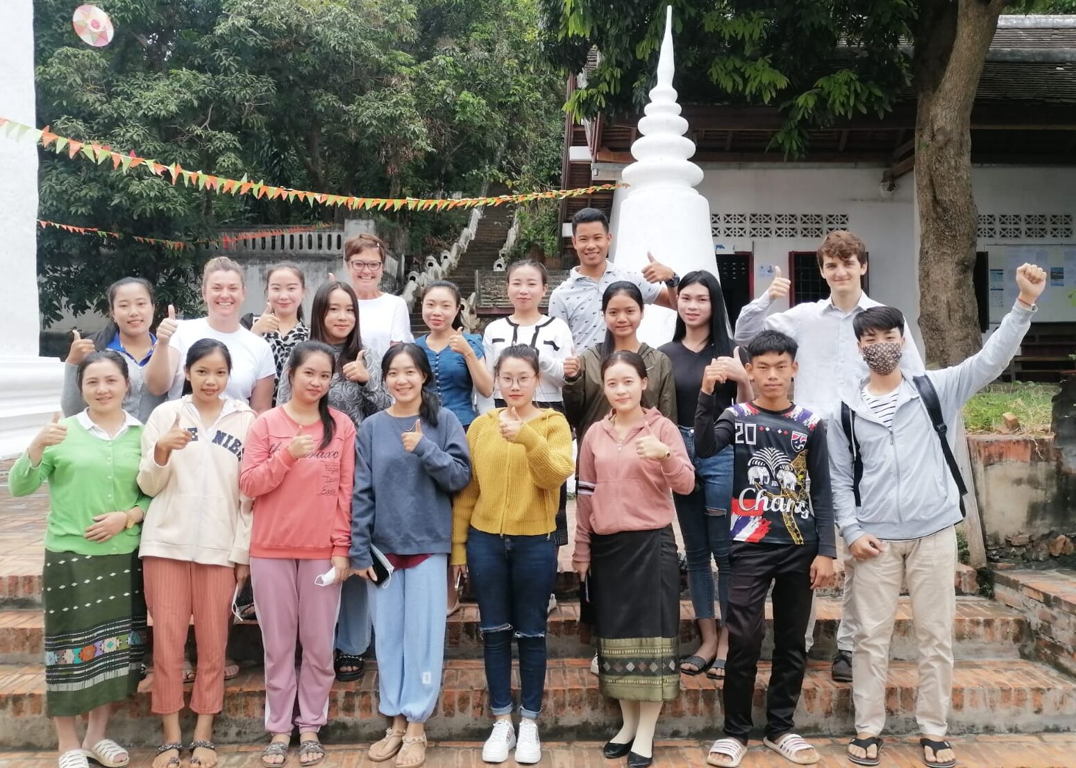 Contact us in Luang Prabang