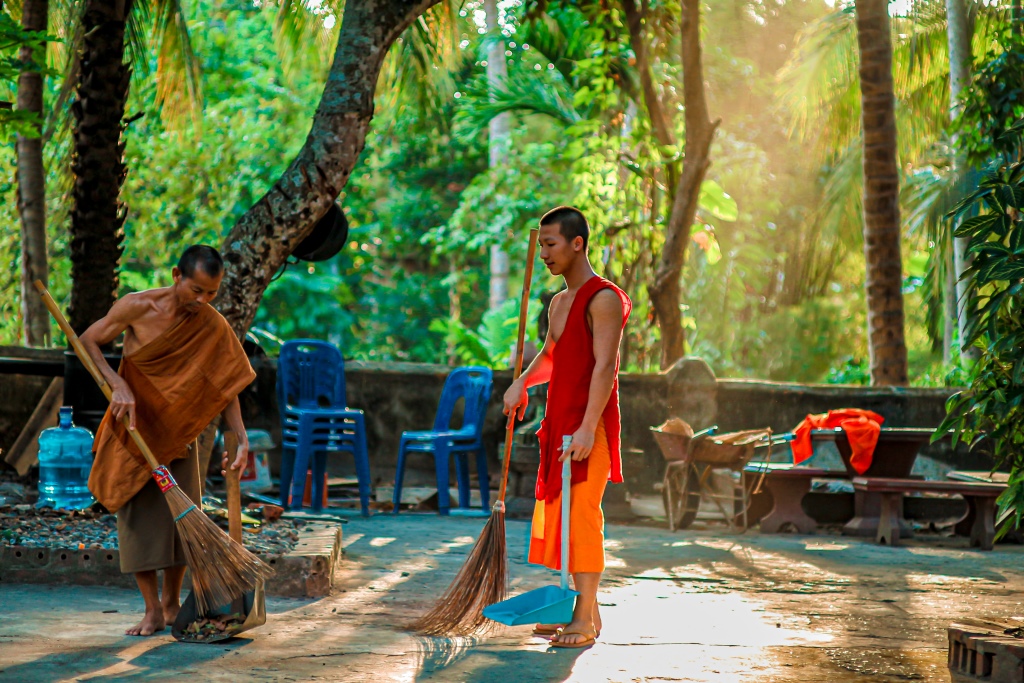 Luang Prabang landscape