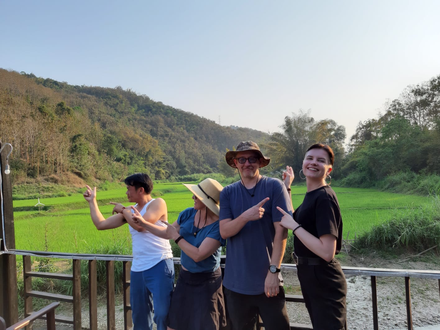 Luang Prabang landscape