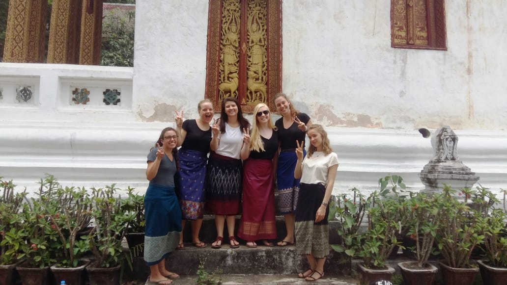 Summer Program in Luang Prabang
