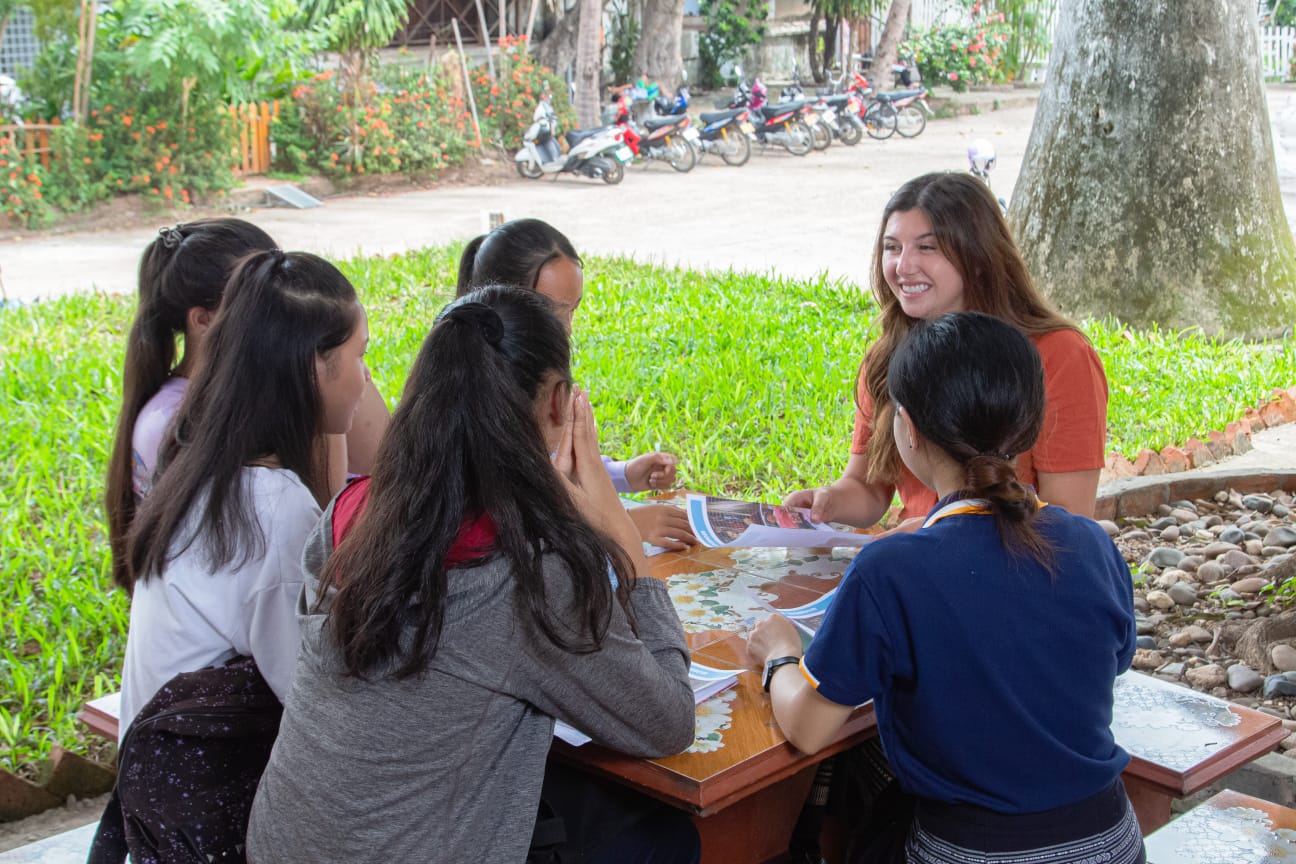 Teaching English in Luang Prabang
